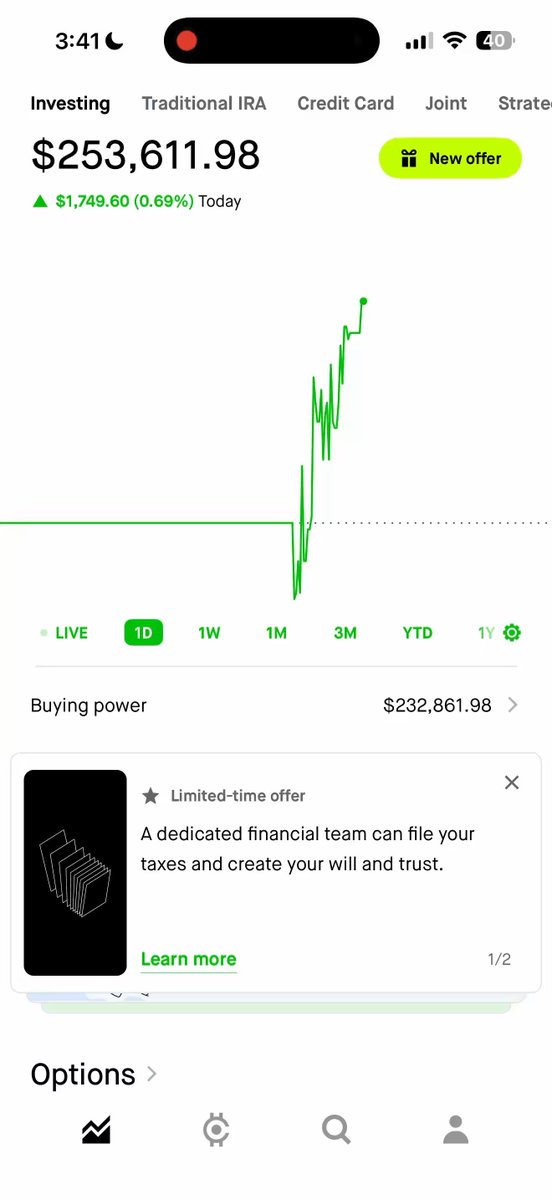 $5,000 to $325,000+ in just over a year Once you truly learn how to trade, your life will never be the same. Don’t give up