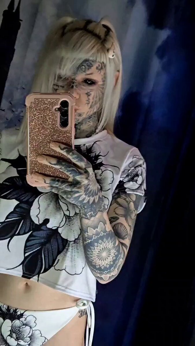 I put my art on an outfit
