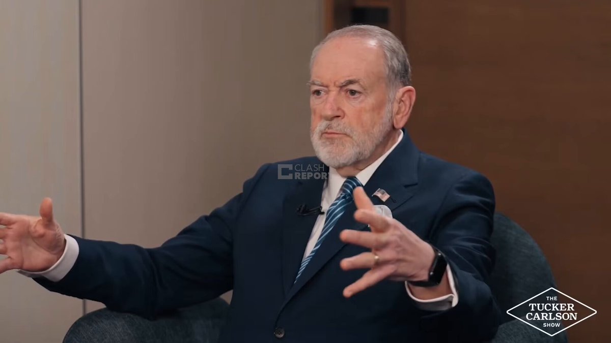 US Ambassador to Israel Mike Huckabee: Do you know what Israel does? They send pager messages and text alerts to every cell phone in Gaza, saying, “We’re going to hit this particular target.” They drop leaflets and publicly announce where they’re going to strike. Nobody does that — the U.S. doesn’t do that. Israel does this in order to prevent civilian casualties. Tucker Carlson: I think your comment about the United States was very revealing. Why? Because your priorities are very clear. Huckabee: No, no — you’ve misunderstood me. I did not take a dig at the U.S.
