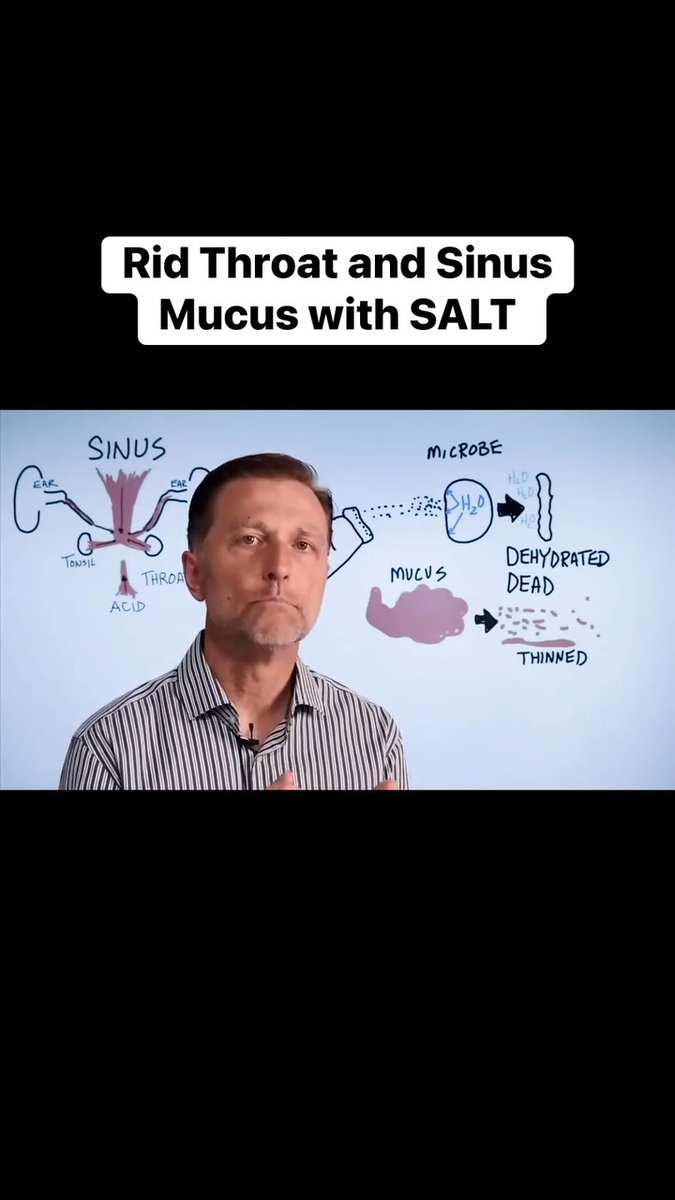Discover how to get rid of mucus in your throat using one ingredient: salt! If you like this video, check this one out next: