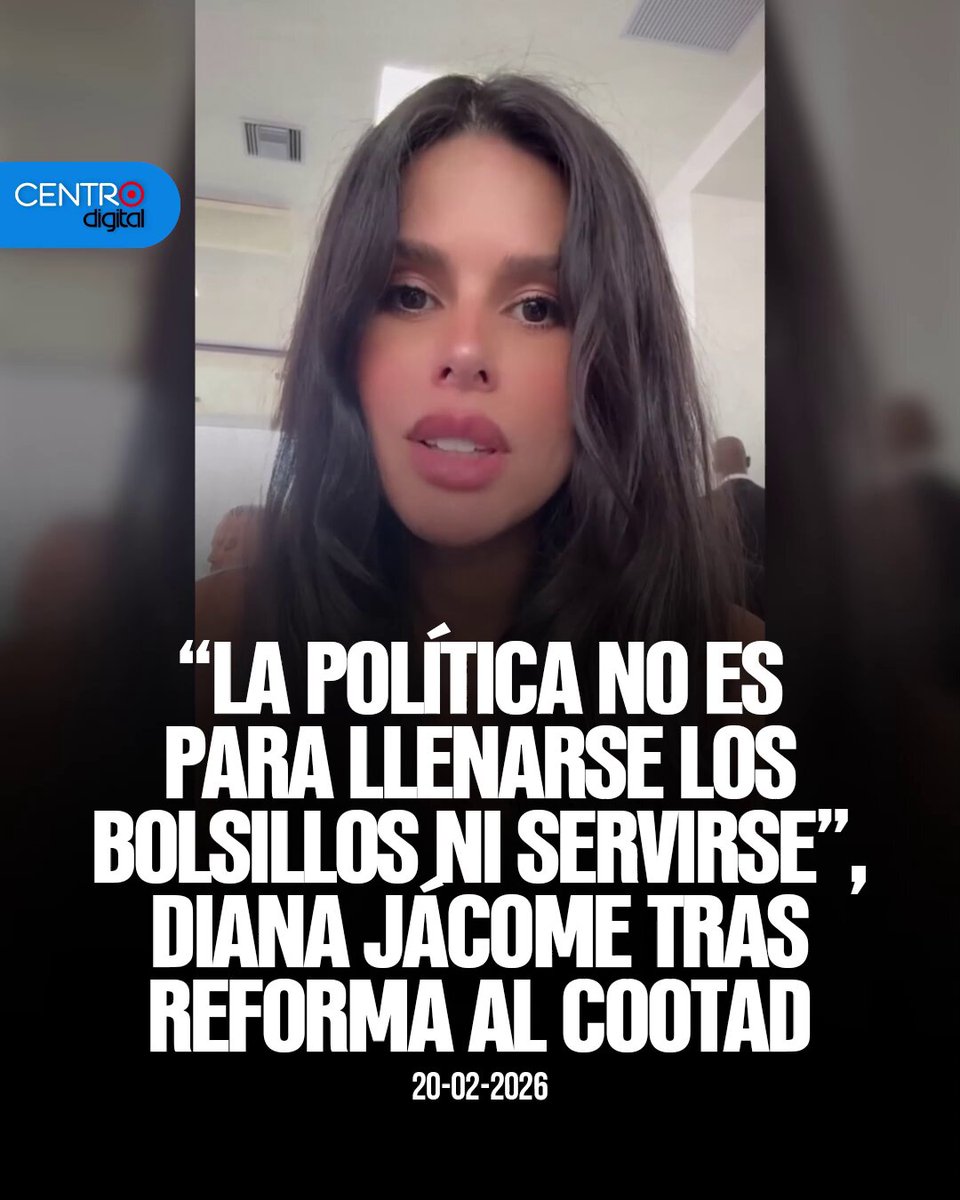 #ATENCION | Trabajo eficiente y cumplir con la ley, es lo que se exige con la aprobación de la reforma al COOTAD, así lo señaló la asambleísta de ADN, Diana Jácome. “Ahora los prefectos y alcaldes deben distribuir el presupuesto de manera eficiente para la ciudadanía”, indicó.