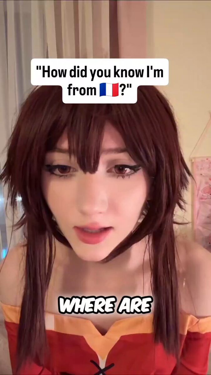french megumin