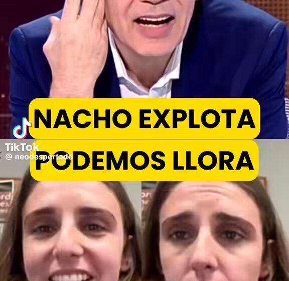 Nacho Abad DESMONTA a la podemita. ¿Qué es el fascismo? No sabe responder …