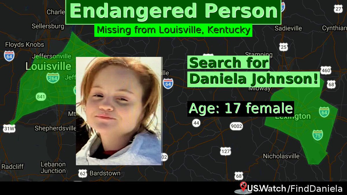 WE NEED HELP: 17-year-old Daniela Johnson is missing from Louisville, Kentucky. Don't just feel bad or share. Act for her: Don't let this case go cold.