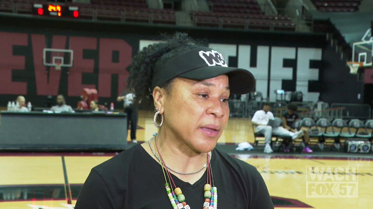 Dawn Staley on the WNBA CBA talks: "I've been a player &amp; the game is in high demand. If you don't fight for something right now, you're gonna settle for anything in the future. I think we'll have a season &amp; I believe it's gonna start on time. But I don't have a dog in the fight"