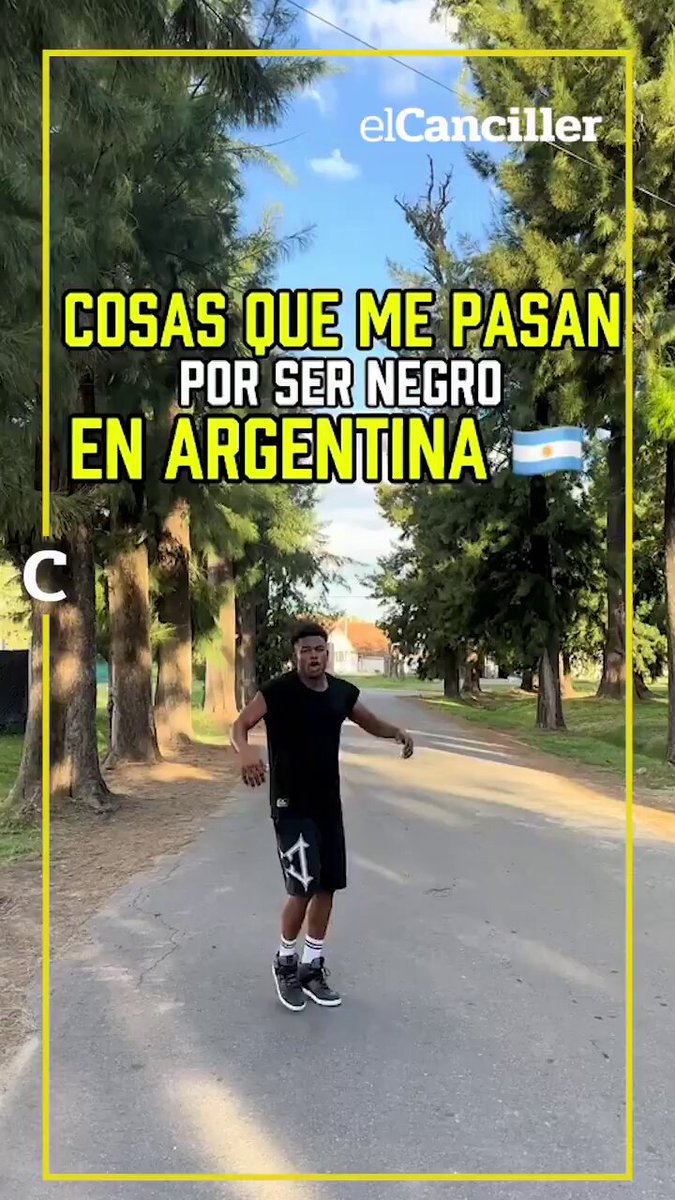 [REDES] "Las casa me preguntan si muero callado": un tiktoker reveló las "cosas" que le pasan por "ser negro en Argentina". 😏