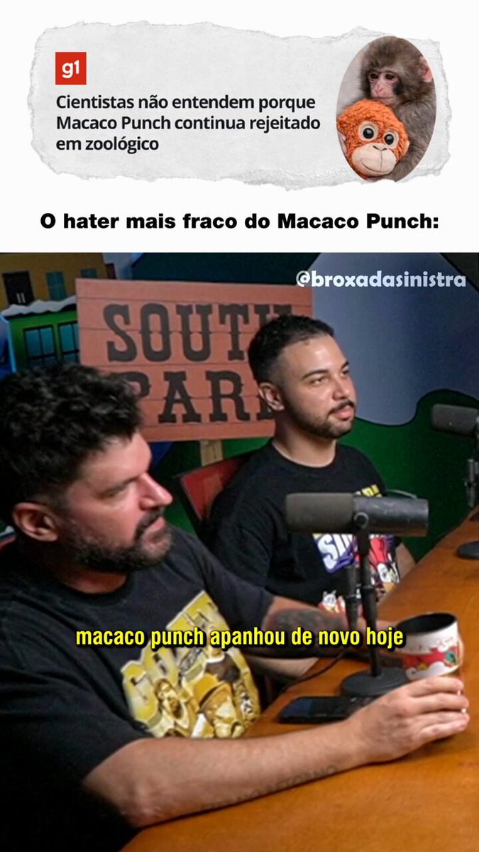 o macaco punch merece