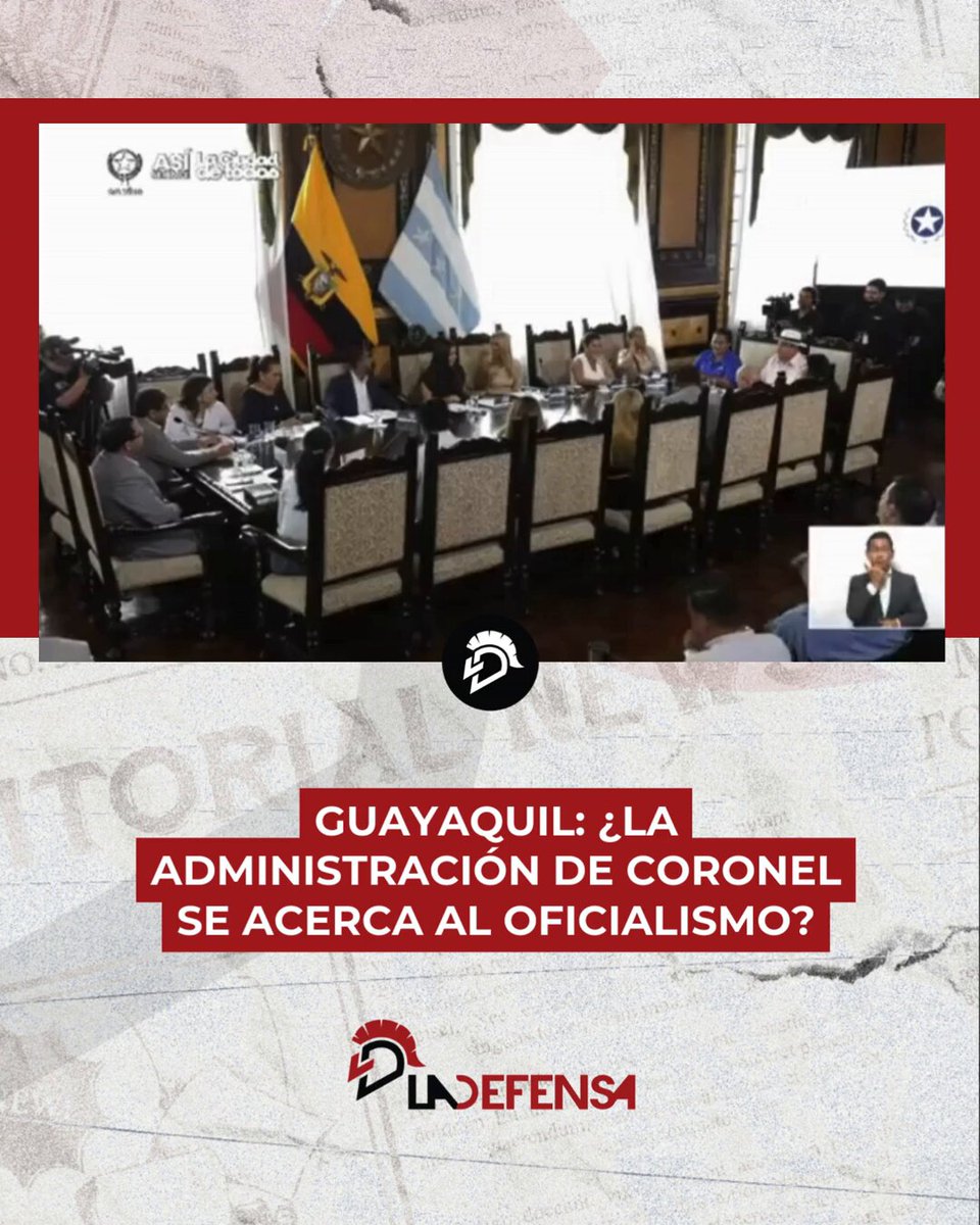 ¿CERCANÍA AL GOBIERNO EN EL NUEVO MUNICIPIO DE GUAYAQUIL? Siguen los cambios en la Alcaldía de Guayaquil, que tiene a su alcalde, Aquiles Alvarez, en prisión preventiva desde el pasado 11 de febrero. LA DEFENSA contó este 19 de febrero que han salido varios directores, entre ellos, Christian Moscoso, de Comunicación. Este 20 de febrero, hay más cambios. Felipe Cabezas Klaere, hermano del Superintendente de Compañías, Luis Alberto Cabezas Klaere, y quien fue secretario municipal, regresa como asesor. E Isabela Altuve será la presidenta de Segura EP, tras la salida de Fernando Cornejo. Altuve es esposa de Eduardo Yáñez Noboa, sobrino del presidente de la República. Además, por unanimidad, Jaime Tejada es el nuevo secretario del Municipio de Guayaquil. Esto luego de que renuncie David Norero Calvo, a quien suplió temporalmente Gabriela Beltrán Muñoz, por disposición de de Coronel. En la sesión de Concejo de este 20 de febrero, Coronel no se ha referido ni a los cambios ni a las supuestas conversaciones que ha tenido con perfiles del oficialismo, pero dijo: Esta es la oportunidad de demostrar que el Gobierno nos va a dejar trabajar. Y que esto era solo contra un ciudadano y no contra el Municipio ni contra Guayaquil. Días atrás había mencionado que preferiría morirse "antes de tranzar con estos nefastos", refiriéndose al oficialismo. El Municipio aún no oficializa estos cambios. Redacción LA DEFENSA #Guayaquil #Municipio #TatianaCoronel #AquilesAlvarez