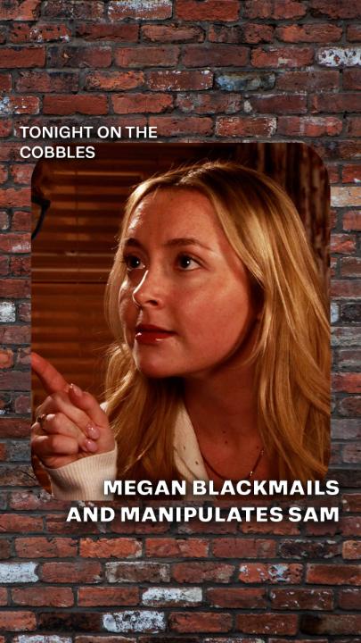 "I will ruin you." #Corrie