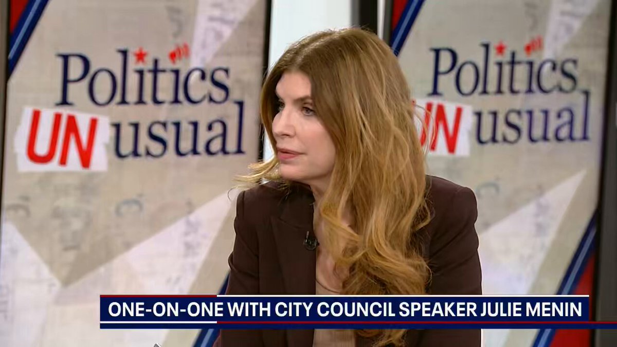 New: NYC Council Speaker Julie Menin says the council is concerned about Mayor Zohran Kwame Mamdani decision to lower the NYPD headcount back to 35,000 officers “We’ve got the same number of officers basically that we had on 9/11 yet the city has grown substantially,” Menin says