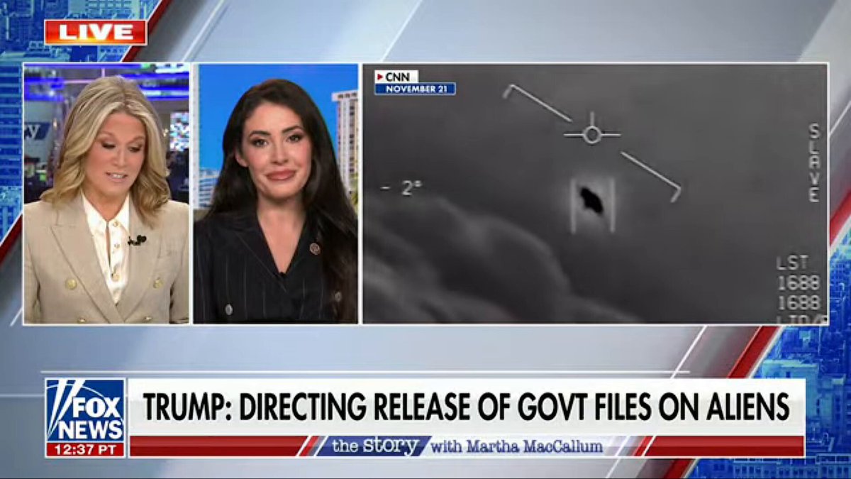 🚨 MASSIVE BOMBSHELL DROPPED: Rep. Anna Paulina Luna just went FULL DISCLOSURE MODE, the technology in some of those wild UFO videos? NOT MAN-MADE!
