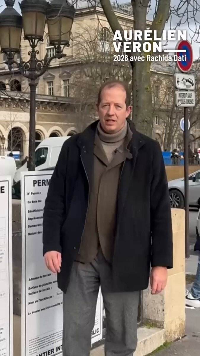 La mairie s’apprête à engloutir 60 millions d’euros dans un projet ubuesque sous le parvis de Notre-Dame de Paris. Une gabegie accélérée à la hâte : travaux lancés sans permis, sans plan conforme, avant les municipales. Juste un permis de démolition. Rien ne va 💸💸💸