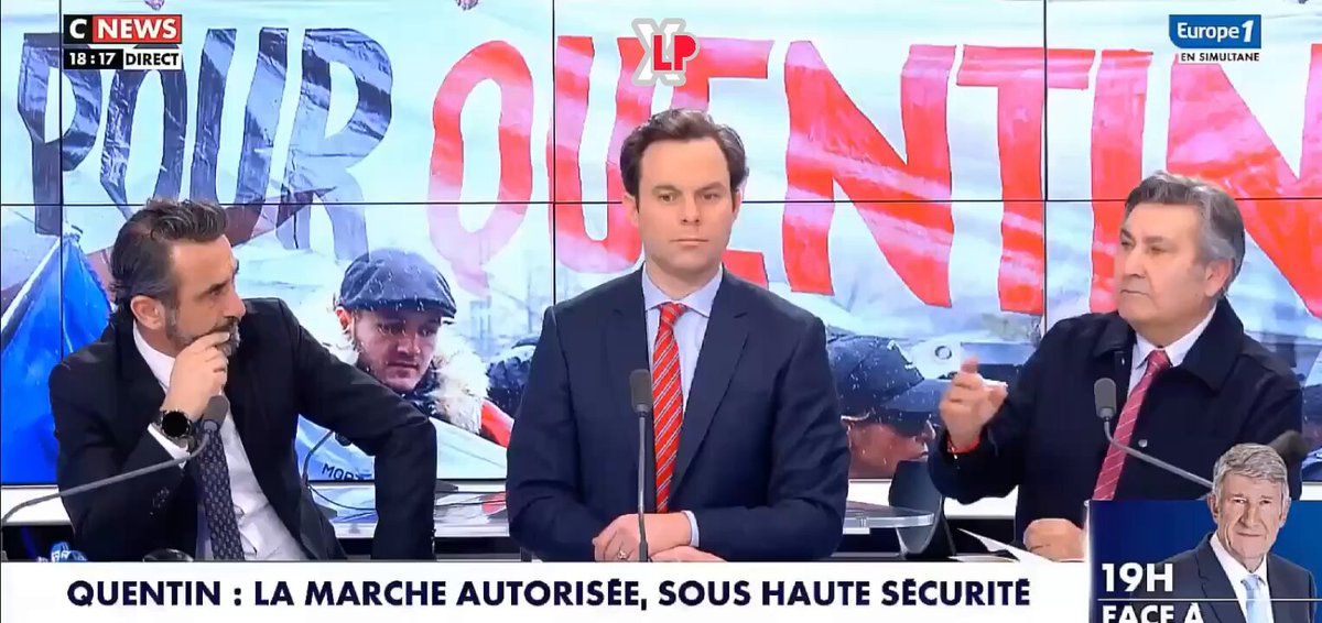 Francia. Il giornalista Paul Amar: “Coloro che hanno ucciso Quentin si fanno chiamare antifa, quindi antifascisti. Manuel Bompard e tutti i leader della gauche non smettono di denunciare il pericolo fascista, cioè del RN. Ma scusate, il significato delle parole, cos'è il fascismo? Cos'è il fascismo? È stato Mussolini a teorizzarlo e inventarlo. È il culto del capo. È la repressione molto violenta degli oppositori. Sono le SA create da Hitler negli anni '30. E le SA, cosa erano? Era la caccia agli ebrei. Era l'assassinio degli oppositori. Chi oggi caccia gli ebrei? Chi oggi assassina gli oppositori? Chi? Chi sono i fascisti?”