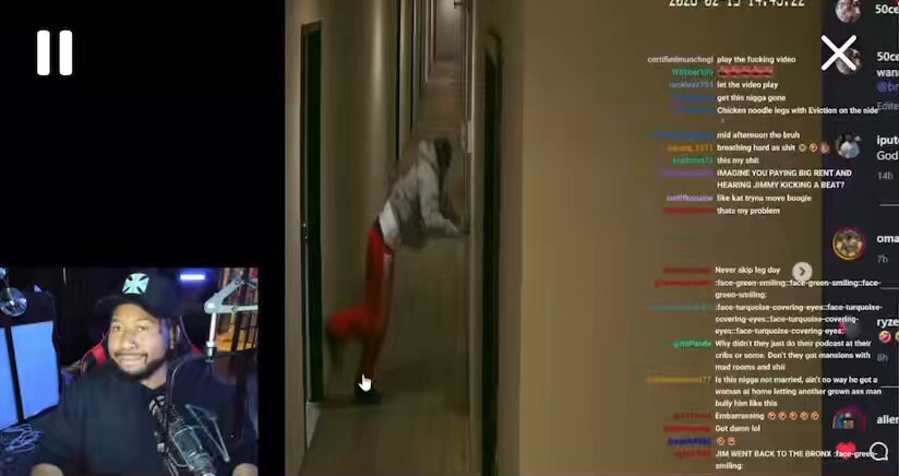 Dj Akademiks goes at maino for not helping to kick the door down . This comes after 50 cent leaked footage of jim jones