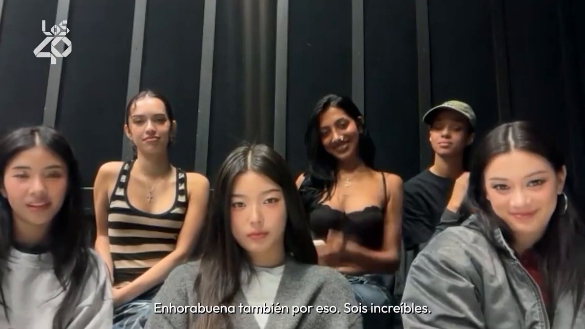 Katseye teases their upcoming EP in a new interview with Los40, sharing that it will incorporate many fan-requested elements and mark a significant step forward in their growth as a group 👀🚨 #KATSEYE KATSEYE