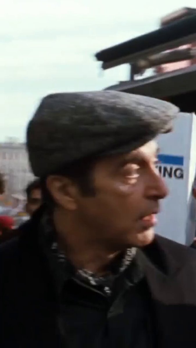 Al Pacino burda resmen hayat dersi veriyor