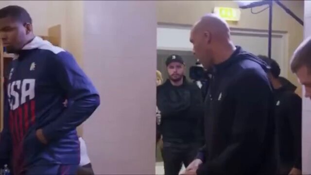I remember watching this on their Facebook show and Lavar went off on him in front of the whole team