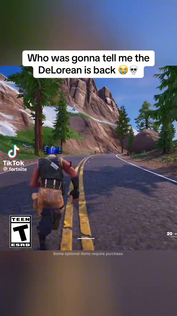 “Quien iba a decirme que el Delorean ha vuelto…”
