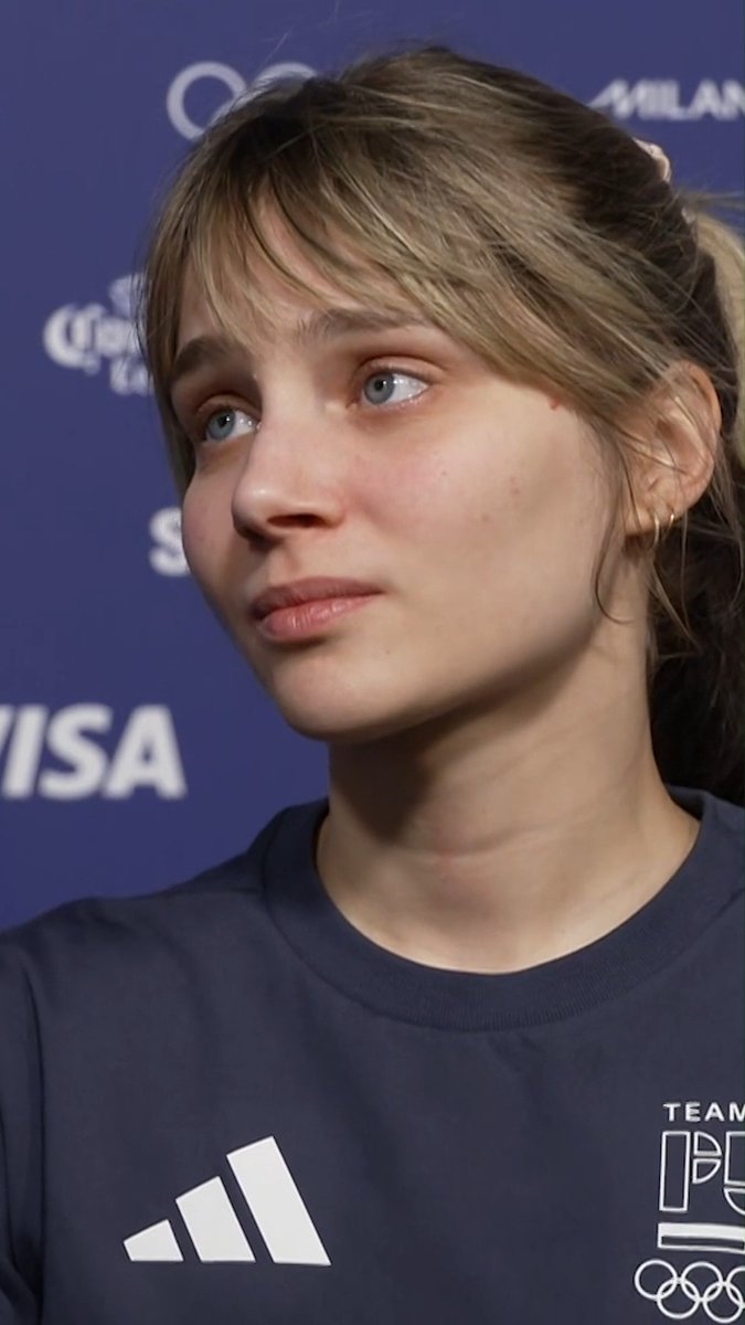 W takich chwilach wszystko schodzi na drugi plan. Trochę przerażona i zagubiona Gabriela Topolska wie o tym najlepiej. #HomeOfTheOlympics #MilanoCortina2026 #TeamPL