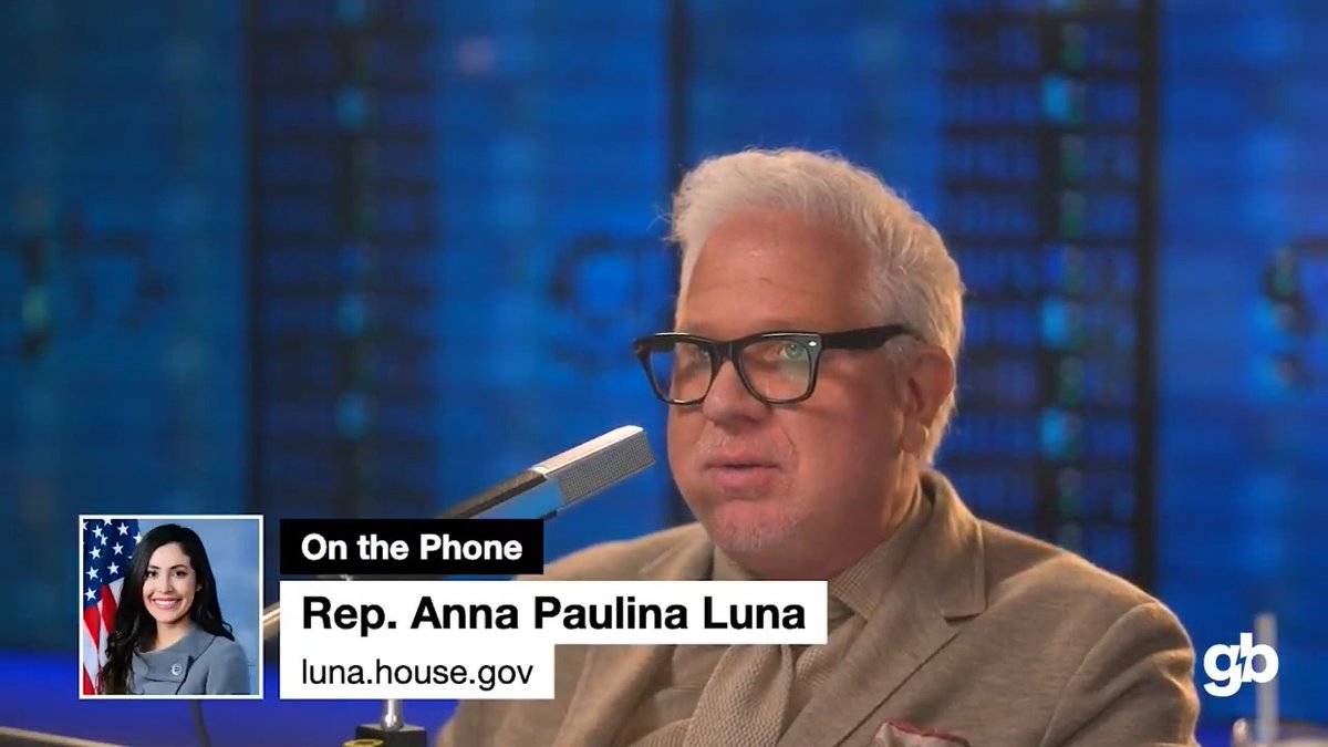 .Rep. Anna Paulina Luna reacts to the Supreme Court’s tariff ruling and SLAMS Congress for not supporting Trump's plan: “It’s really stupid economics to think [the tariffs weren’t] helping the American people… A lot of frontline members are thinking that this will hit them in the midterms.”