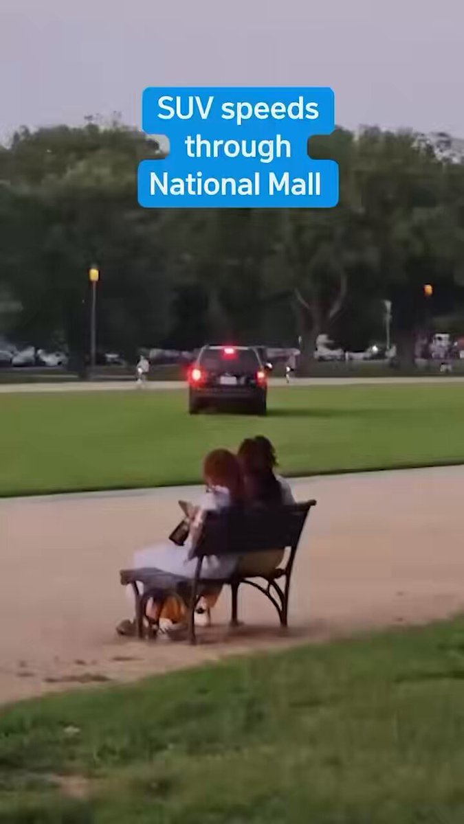 Today, Curtis Lear was sentenced to 18 months in prison for recklessly driving his SUV across the National Mall on June 21, 2025. Video shows Lear behind the wheel of a Jeep tearing up the grass and accelerating uncontrollably. Hundreds of people were around the mall at the time and he drove so close to two individuals that they feared for their lives. When approached by Capitol Police, Lear stated "it's just a joke." Read More Here: US Attorney Pirro The U.S. Capitol Police
