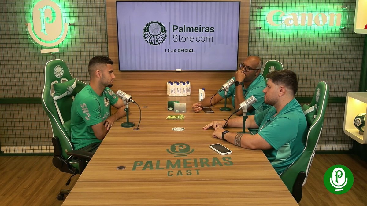 ❝Poucos clubes do mundo têm a estrutura que o Palmeiras tem❞ 🏟️🔝 Logo mais, às 19h, tem Palmeiras Cast especial com o nosso camisa 8️⃣. Confira com exclusividade na TV Palmeiras Sportingbet 🎥 ➤