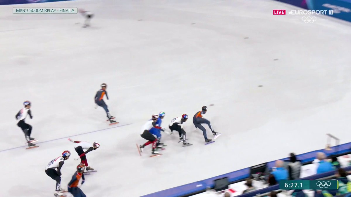 🔥🇮🇹 | Nederland doet het weer op de shorttrackbaan! Goud voor de mannen van de aflossing na een foutloze rit. Het is opnieuw goud voor Van 't Wout samen met Emons en Boer. 🥇⛸️ #MilanoCortina2026 Winterspelen 👀 HBO Max