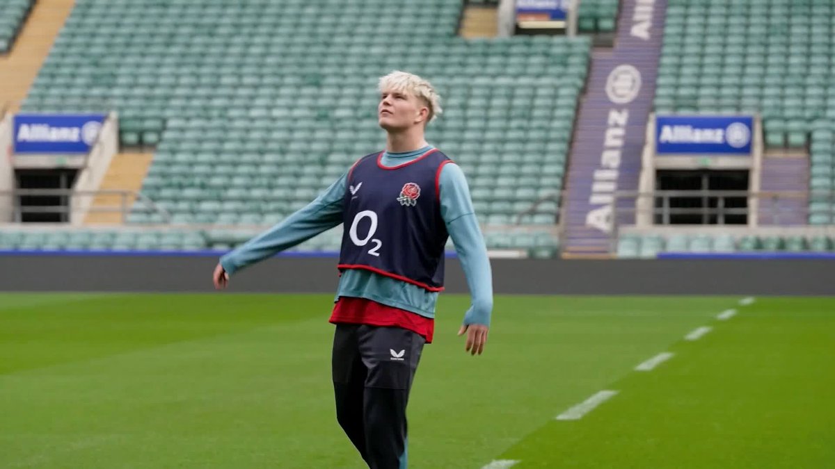 "Every time he steps up he seems to rise again" 🗣️ England's Six Nations clash with Ireland previewed with Henry Pollock set for his first start 🏉