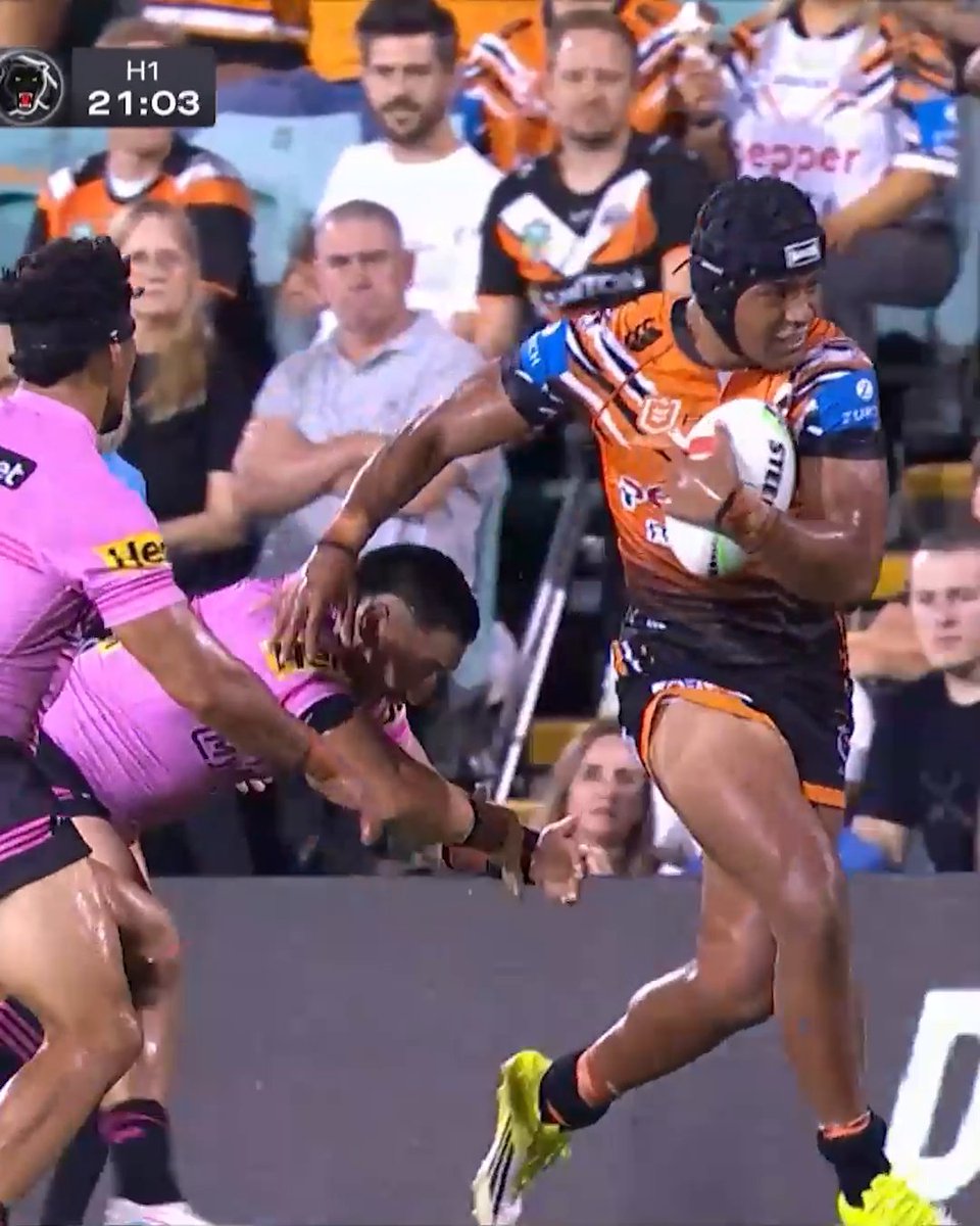 Heamasi Makasini lighting up Leichhardt! 🐯