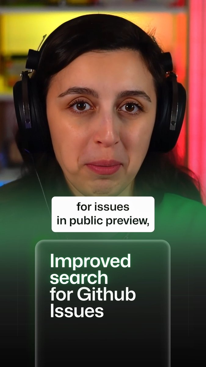 0 results found? Not anymore. 🙅‍♀️ Semantic search for GitHub Issues is now in public preview. It understands your intent, not just exact terms—so you still find what you need, even with a slight mismatch. Learn more. 🔎