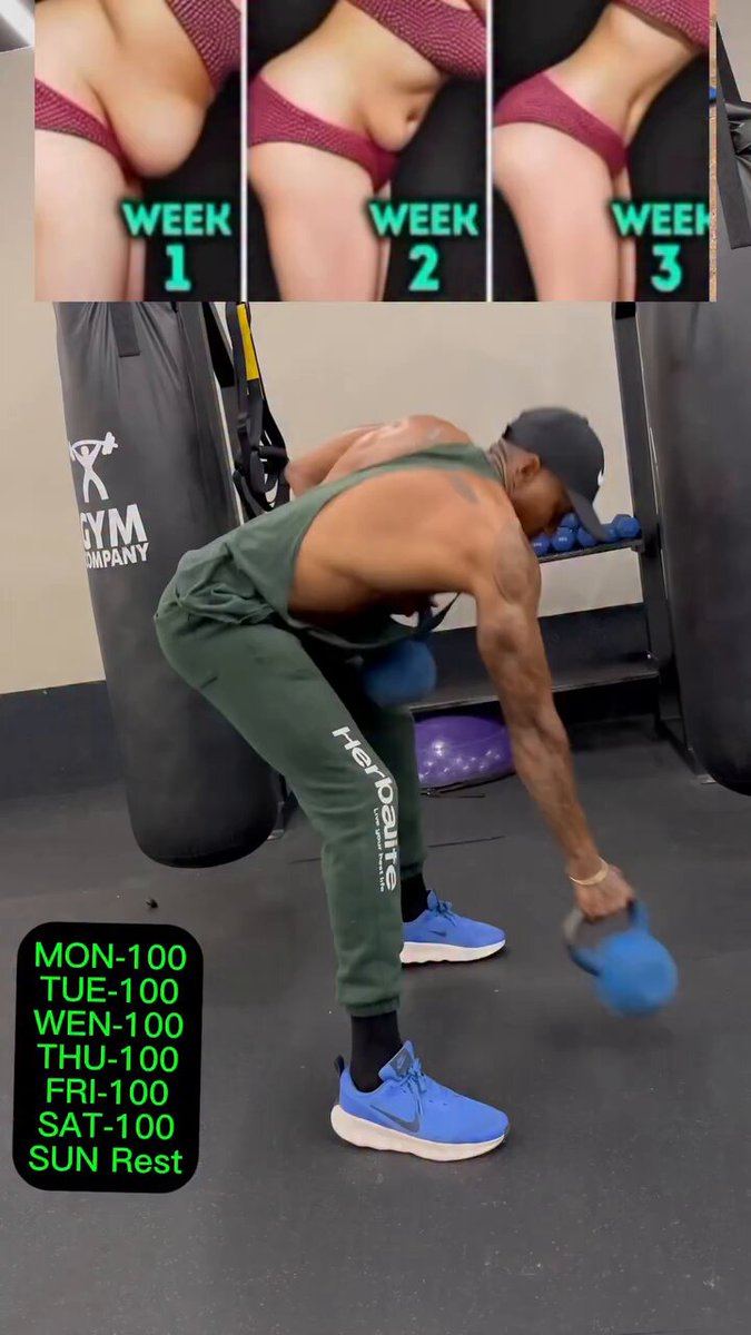 Full Body Workout using kettlebell💪