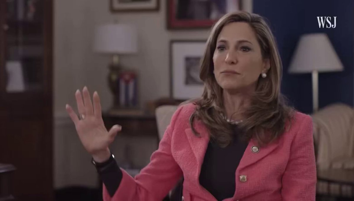 "Republican" Rep. Maria Salazar says Trump should not deport Venezuelan or Cuban criminals. Follow: AF Post