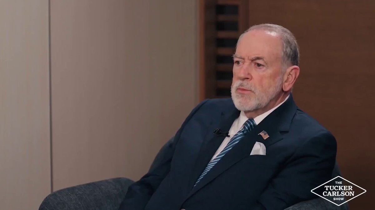 Heftig! Der US-Botschafter in Israel, Mike Huckabee, sagt gegenüber Tucker Carlson, es wäre in Ordnung, wenn Israel den gesamten Nahen Osten übernehmen würde, weil Gott ihnen das Land gegeben habe: „Es wäre in Ordnung, wenn sie alles mitnehmen würden.“ Stichwort: Groß-Israel.