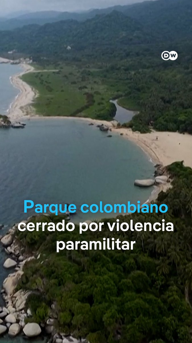 La violencia paramilitar en Colombia obliga al cierre temporal de una joya turística: el Parque Tayrona La violencia paramilitar en Colombia ha obligado al cierre temporal de una joya turística: el Parque Tayrona, que se ha vuelto epicentro de luchas entre grupos armados.