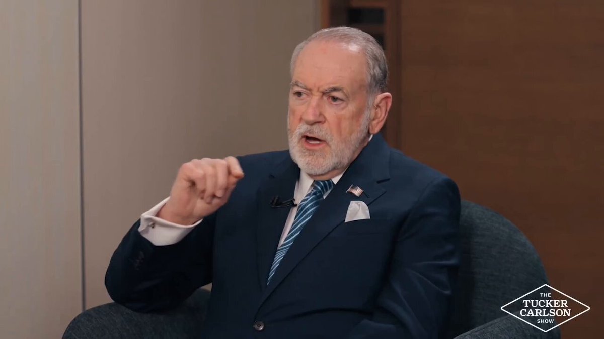 NEW 🇺🇸🇮🇱: Tucker Carlson Confronts Mike Huckabee on Netanyahu Pushing The U.S. into Iraq He DENIES Netanyahu made the "Weapons of Mass Destruction" claim, don't worry I added that clip in there for you too.