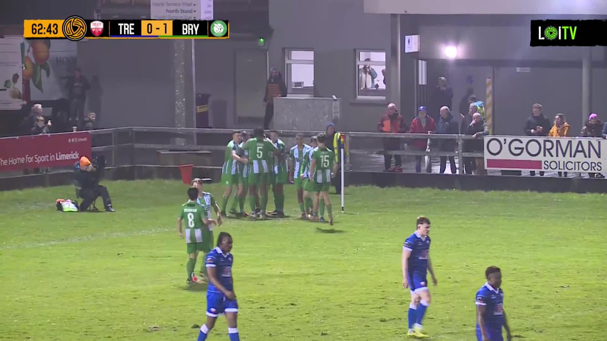Who else but Billy O'Neill! What a header to put Bray in front💥