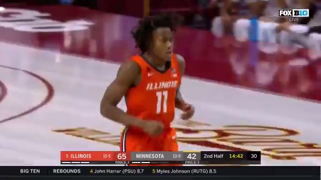 5 years ago — Ayo Dosunmu becomes the first player in Illinois history to record two triple-doubles...he had both in a 4-game span 🔥 #illini
