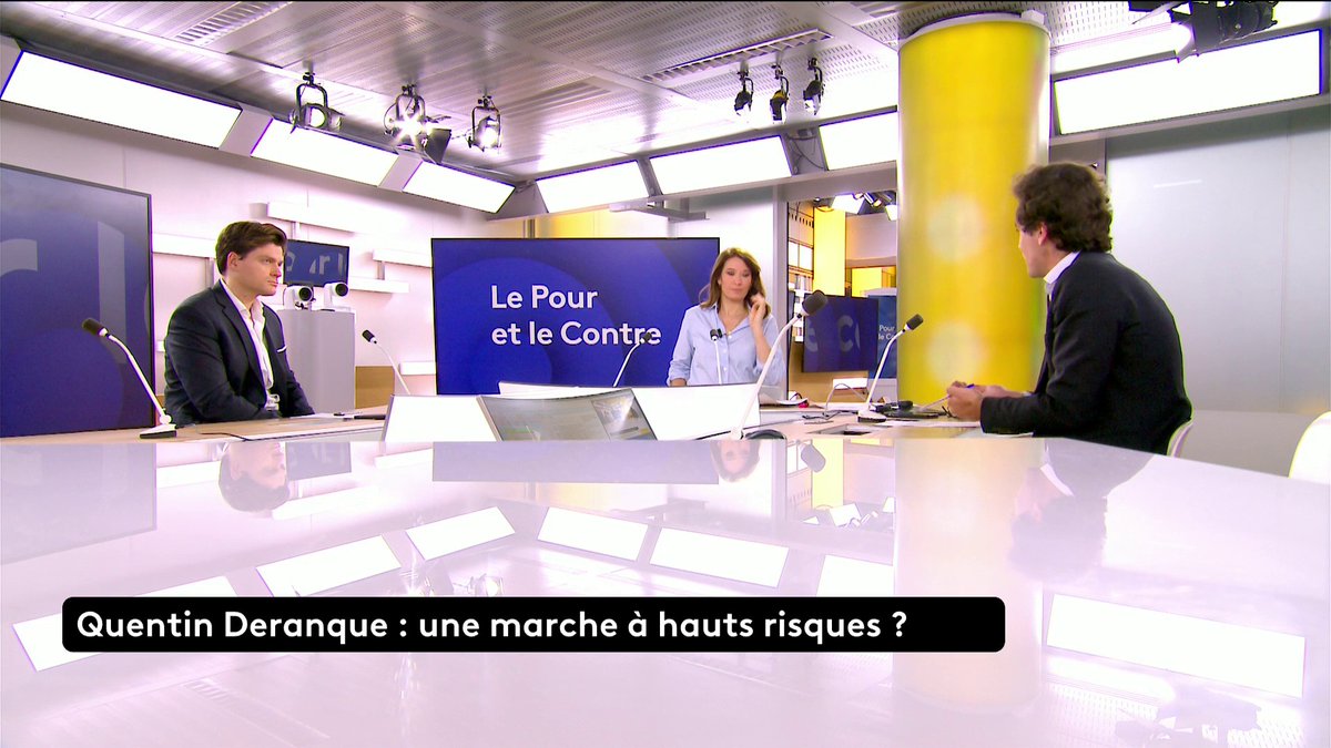 🔴 Marche d'ultradroite à Lyon : "On avait organisé des marches pour Clément Méric avec des cortèges déjà composites (...) Je ne vois pas pourquoi on empêcherait aujourd’hui d’autres militants de se réunir pacifiquement", rappelle Paul Melun. #LePourEtLeContre #canal16