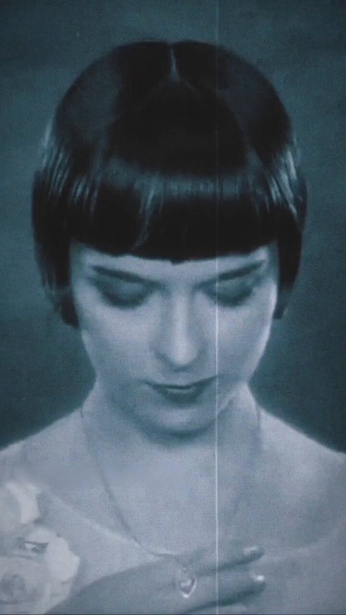An ethereal touch of the magic of Louise Brooks......
