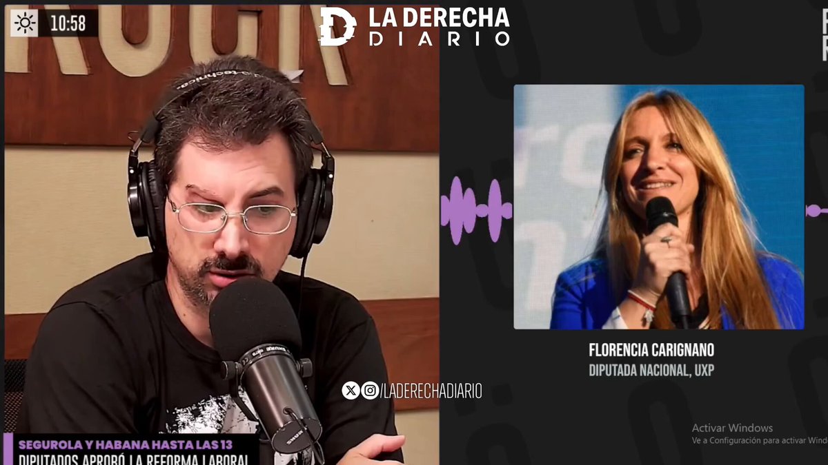 🚨🇦🇷 | PRESA: La diputada kirchnerista Florencia Carignano admitió que deliberadamente desconectó los cables de los taquígrafos para impedir la sesión en el Congreso. "Había que hacer cualquier cosa para que la sesión no se lleve a cabo. Lo volvería a hacer sin inconvenientes".