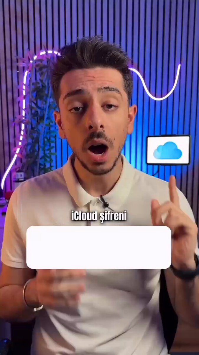 Icloud şifreni hatırlamıyorsan şimdi tekrar deneyebilirsin