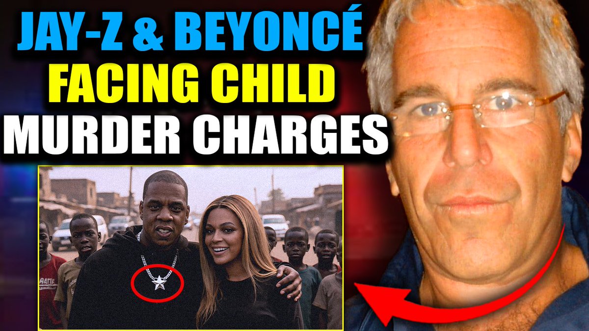 🚨 Police: Jay-Z and Beyoncé Wanted on Epstein Linked Child Murder Charges The unsealed Epstein files lay it bare: Jeffrey Epstein and his elite circle ran full-scale human hunts in Africa. Police are now demanding Jay-Z and Beyoncé face questioning over explosive survivor testimony tying them to these human safaris.