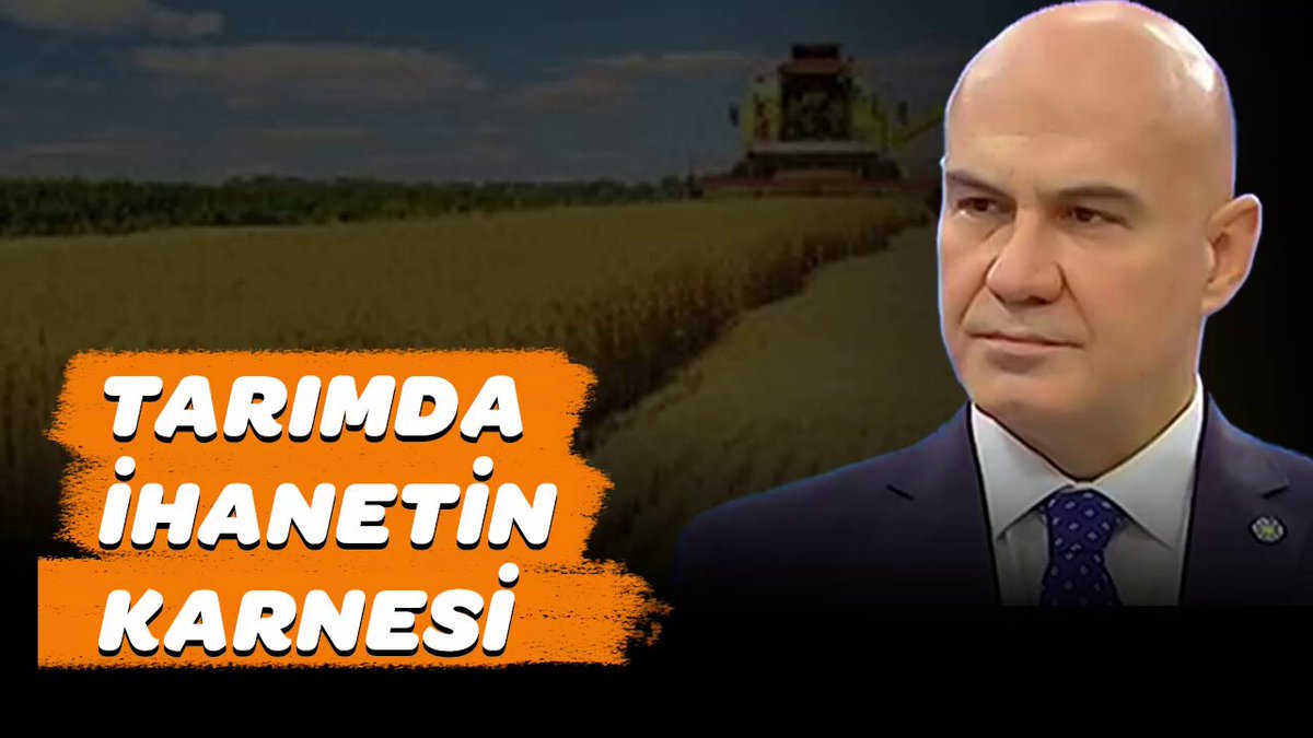 🌾Tarımı nasıl çökerttiler? 🐄Hayvancılığı nasıl bitirdiler? 💡Çeyrek asırlık beceriksizlik ve ihanete varan aymazlık! 📈Bu kafayla siz, gıda enflasyonunu düşüremezsiniz!