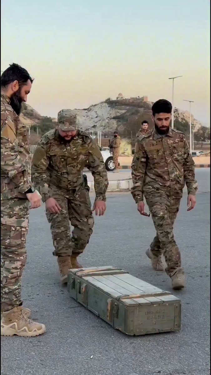 المدفيعة لم تعد رعب لدى الشعب السوري انها مدفعية #رمضان دمشق