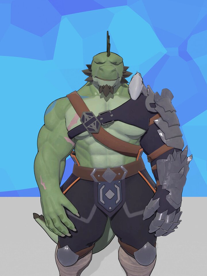 Erenok lost a bet to Claw... And now he has to do a dreaded *tik tik dance*.... Can you tell that he's enjoying himself? That face screams happiness.