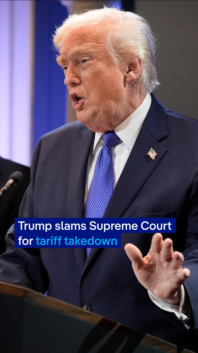 "I can destroy the trade! I can destroy the country!" Speaking at the White House after the Supreme Court struck down his widely touted tariffs, US President Trump lashed out at the court, claiming he had the right to impose duties. He then went on to announce a new 10% levy.