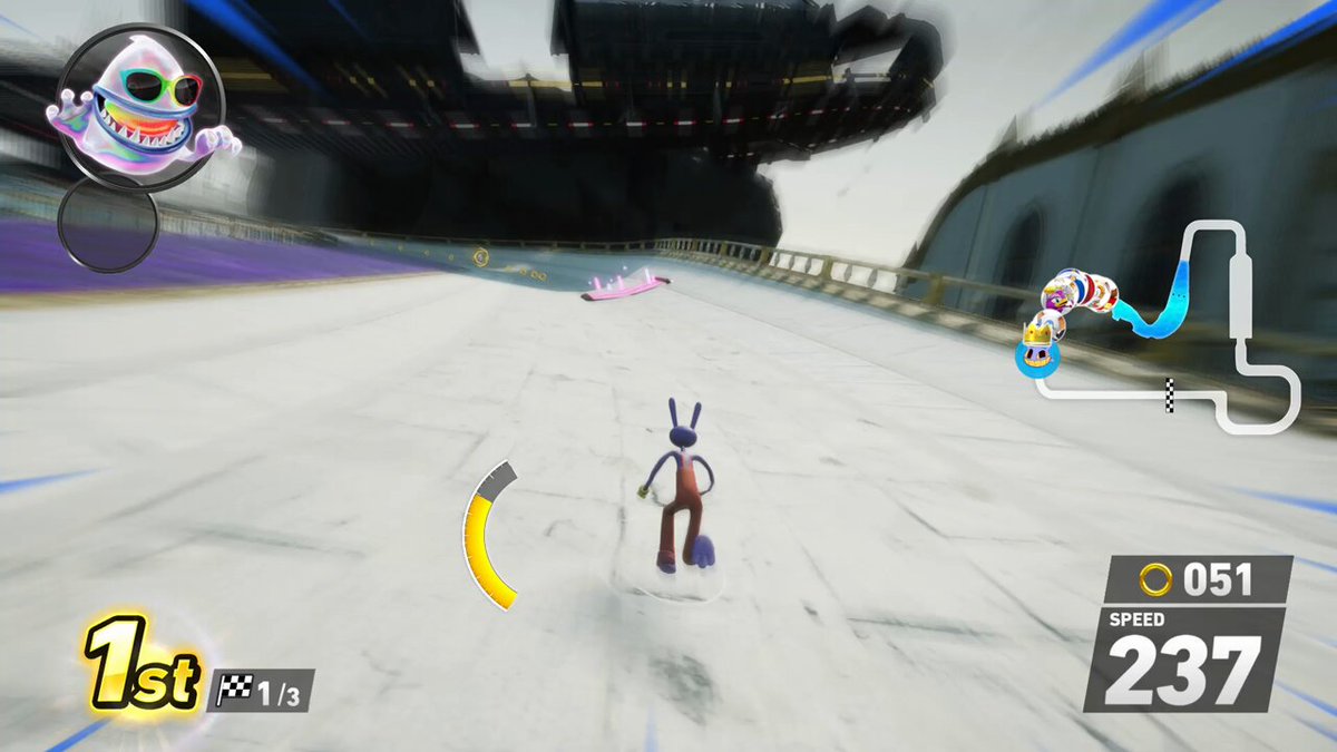 new update to the mod: - announcer now says "Digital Circus" instead of "Digital Circuit" - mod now comes with music, ripped from glitch kart - added a hidden easter egg to the map, talked with my brother yeah, you are DEFINITELY not going to find this easter egg. DEFINITELY NOT.