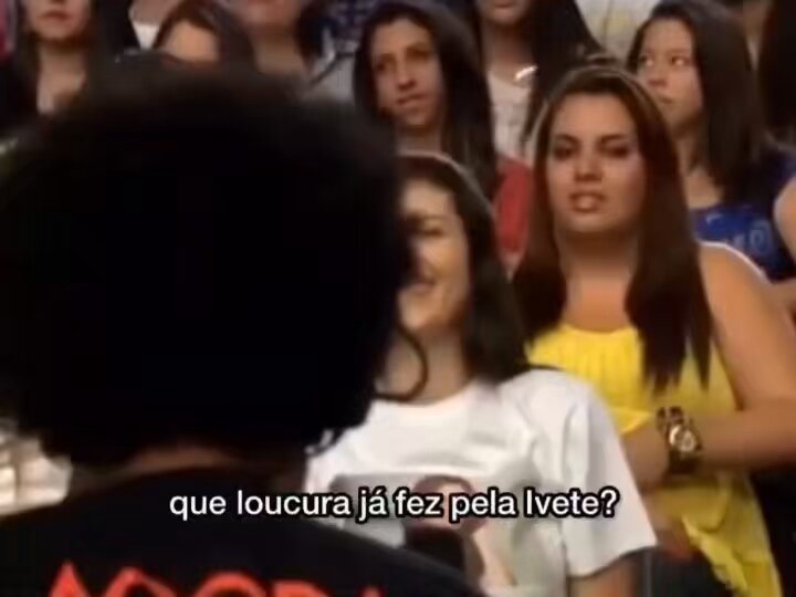 o dia que a ivete sangalo se chocou com a maior loucura que uma fã já fez por ela