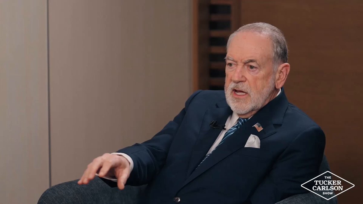 US Ambassador to Israel Mike Huckabee makes the shocking claim that Israel’s IDF is more humane than the United States military. Watch:
