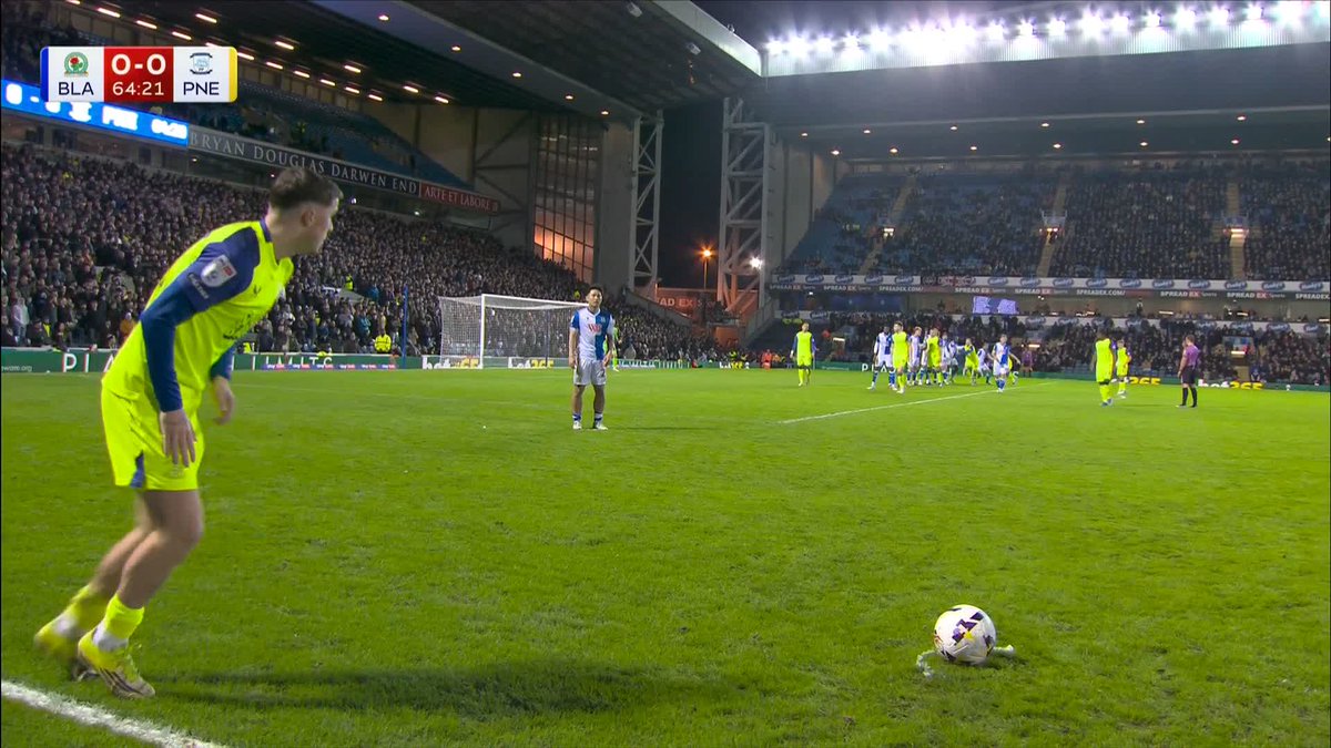 Preston a whisker away from an opener in the derby! 🤏